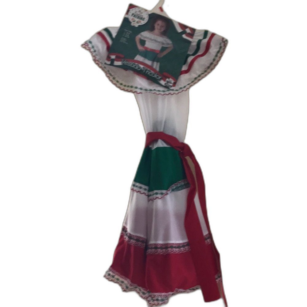 Halloween Fiesta costume little girls size 4-6